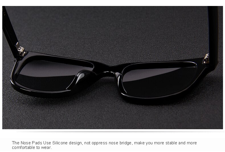 Unisex Classic Retro Polarized Sunglasses