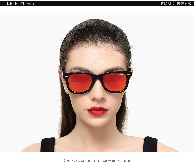 Unisex Classic Retro Polarized Sunglasses