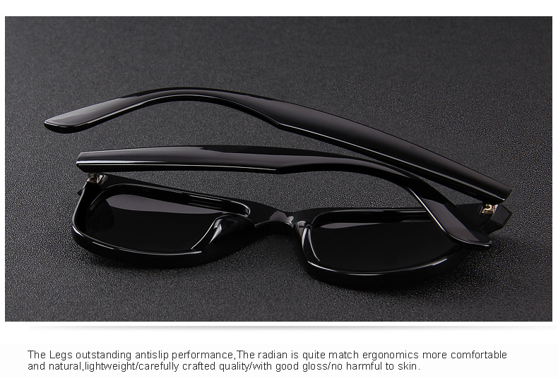 Unisex Classic Retro Polarized Sunglasses