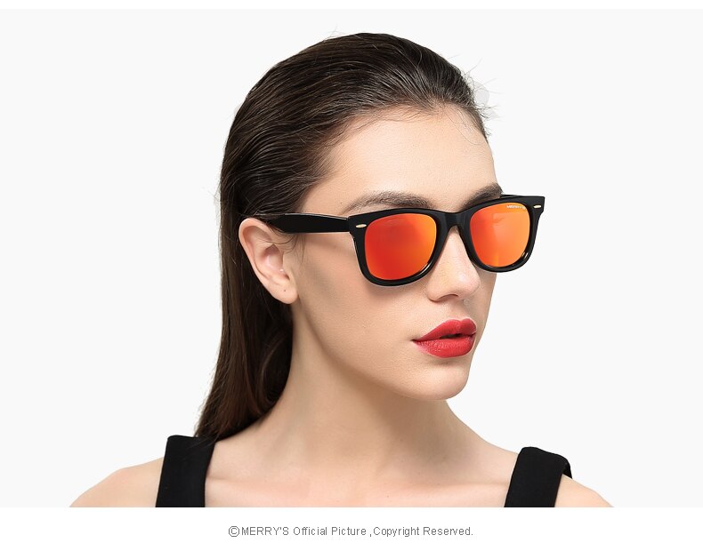 Unisex Classic Retro Polarized Sunglasses