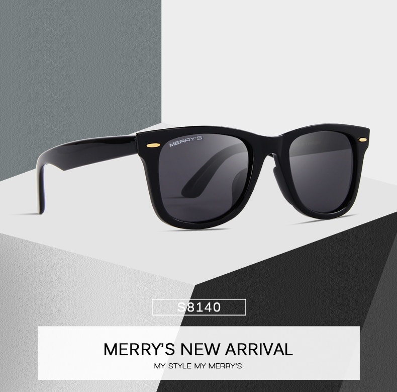 Unisex Classic Retro Polarized Sunglasses