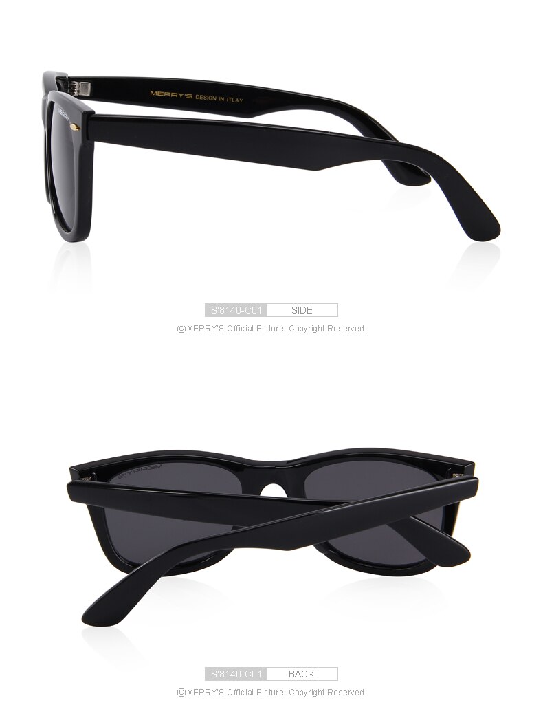 Unisex Classic Retro Polarized Sunglasses