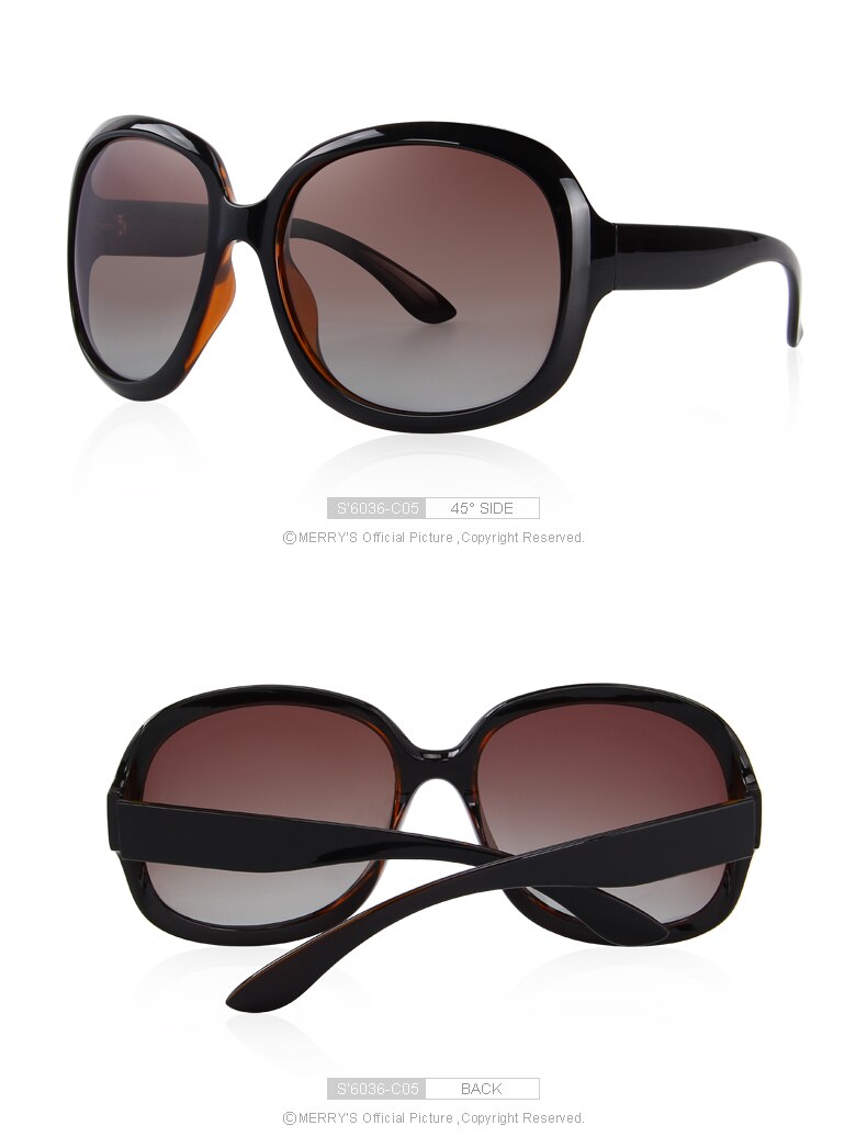 Women's UV Protection Polarized Sunglasses