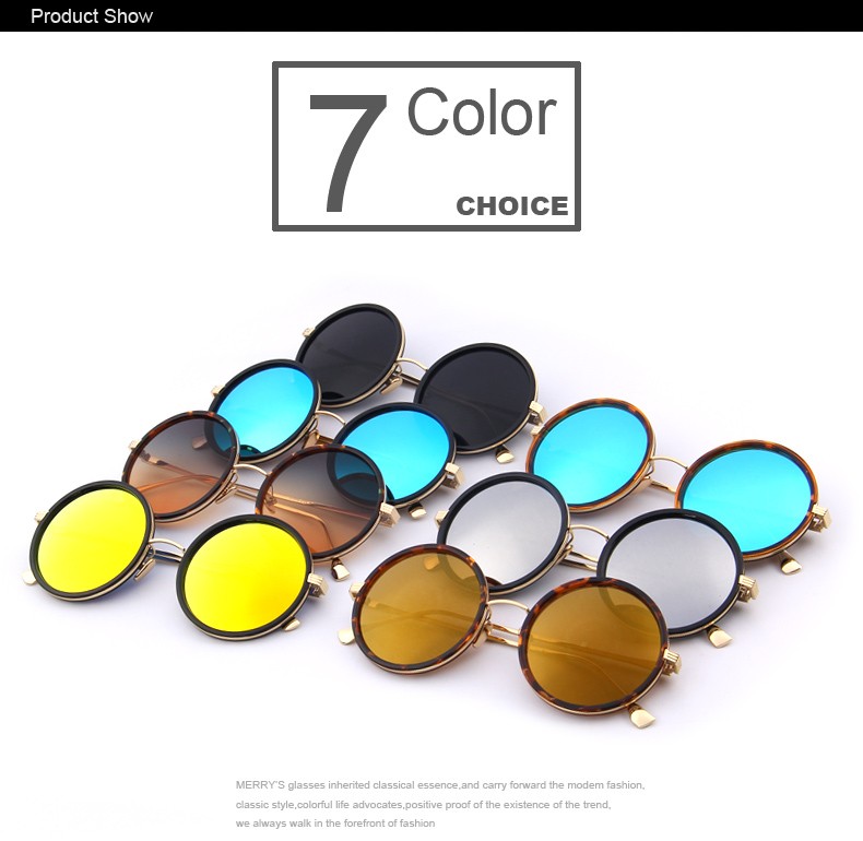 Women's Round Sunglasses
