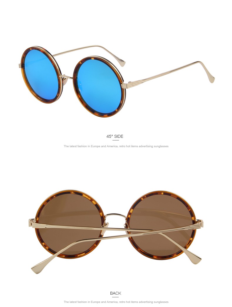 Women's Round Sunglasses