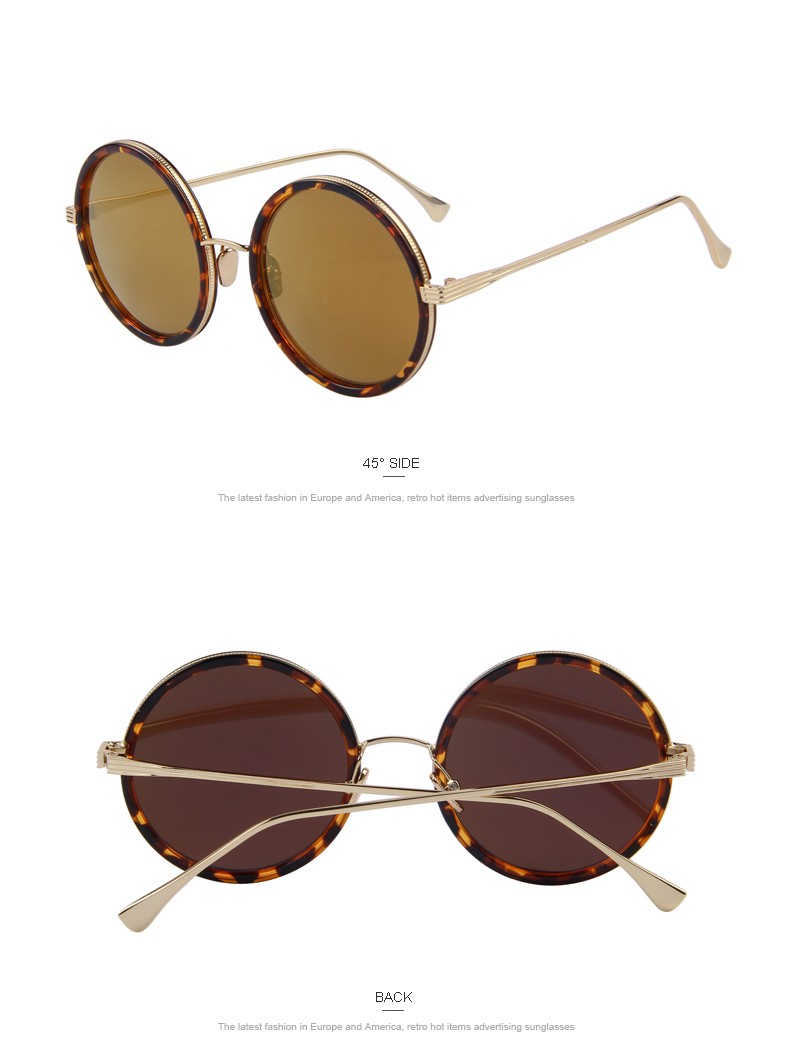 Women's Round Sunglasses