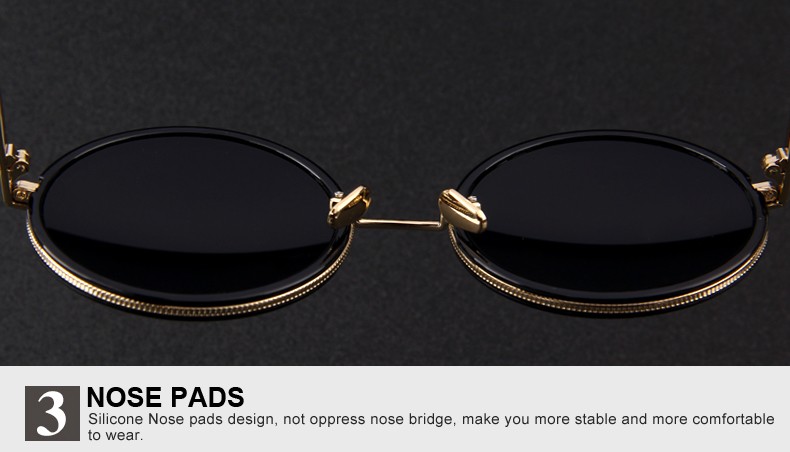 Women's Round Sunglasses