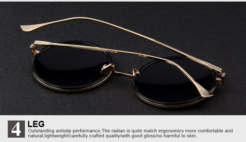 Women's Round Sunglasses