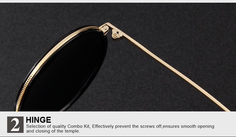 Women's Round Sunglasses