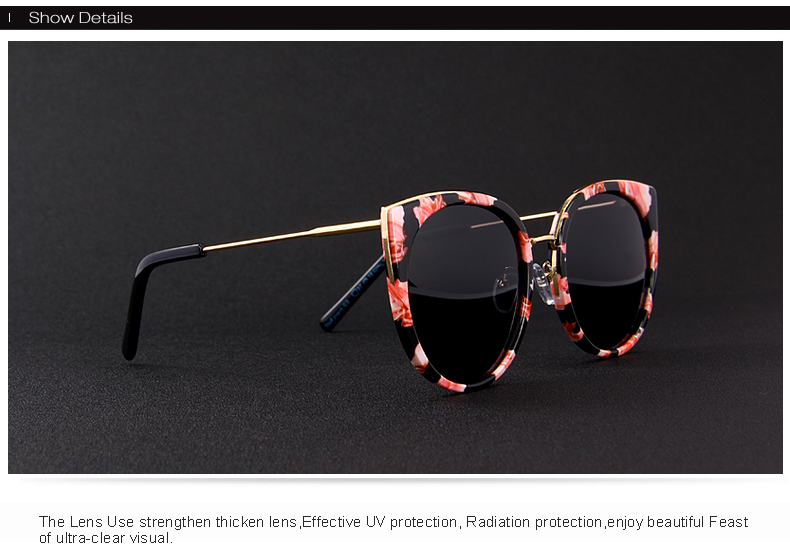 Women's Cat Eye Polarized Sunglasses