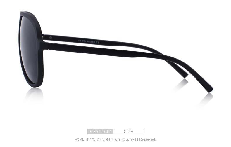 Classic Aviator Polarized Sunglasses