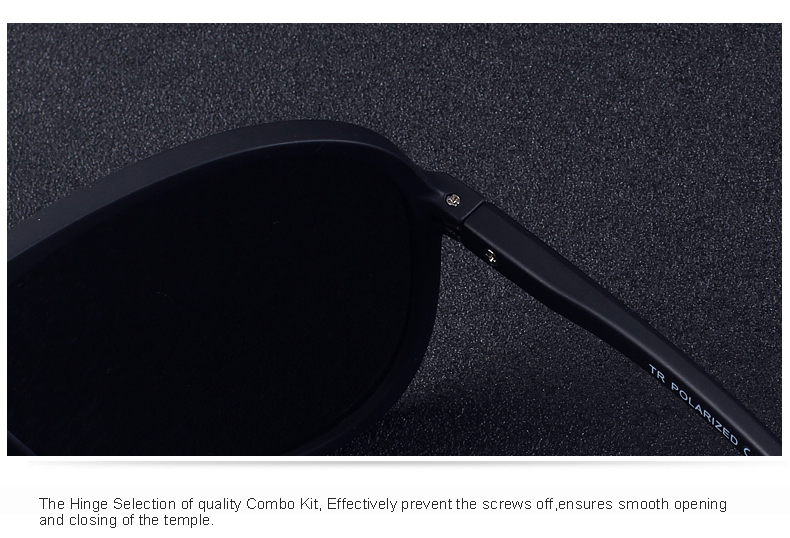 Classic Aviator Polarized Sunglasses