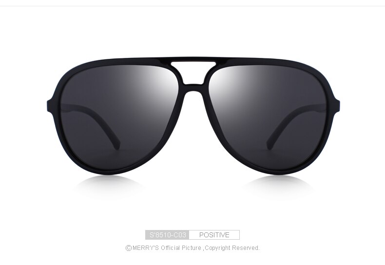 Classic Aviator Polarized Sunglasses