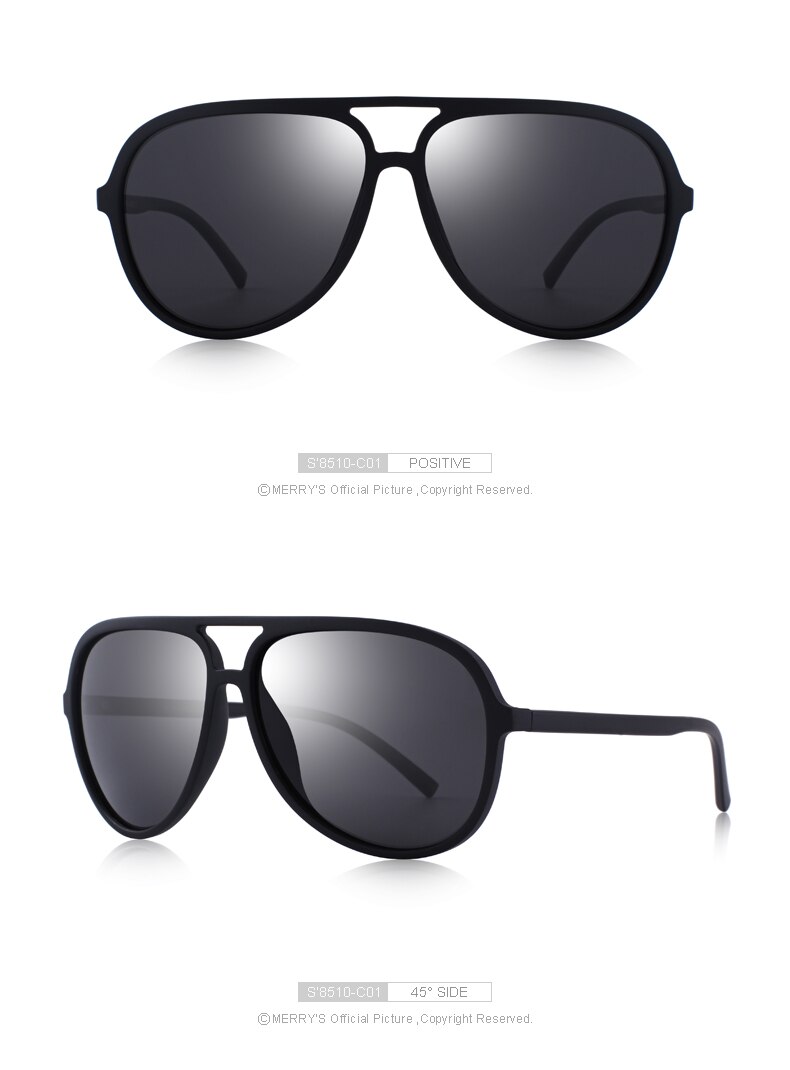 Classic Aviator Polarized Sunglasses