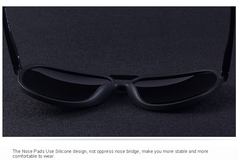 Classic Aviator Polarized Sunglasses