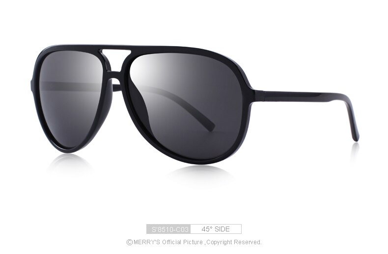 Classic Aviator Polarized Sunglasses