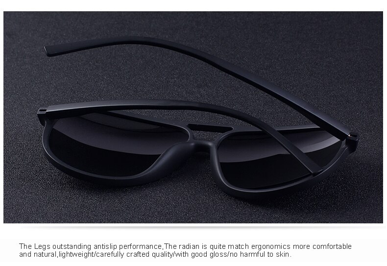 Classic Aviator Polarized Sunglasses