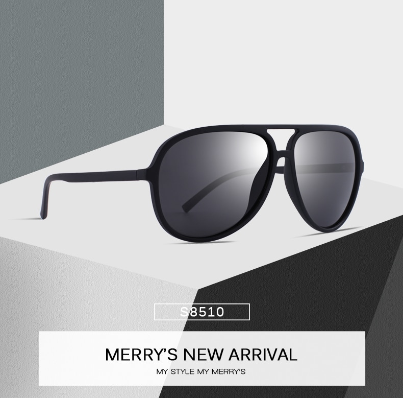 Classic Aviator Polarized Sunglasses