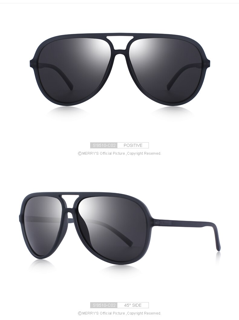 Classic Aviator Polarized Sunglasses
