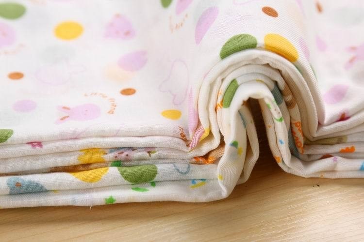 Baby's Teddy Bear Printed Towels