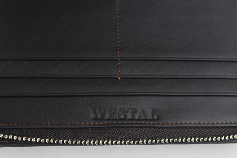 Men's Long Leather Wallet