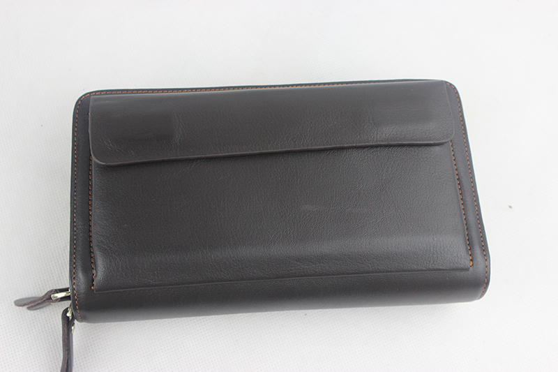 Men's Long Leather Wallet