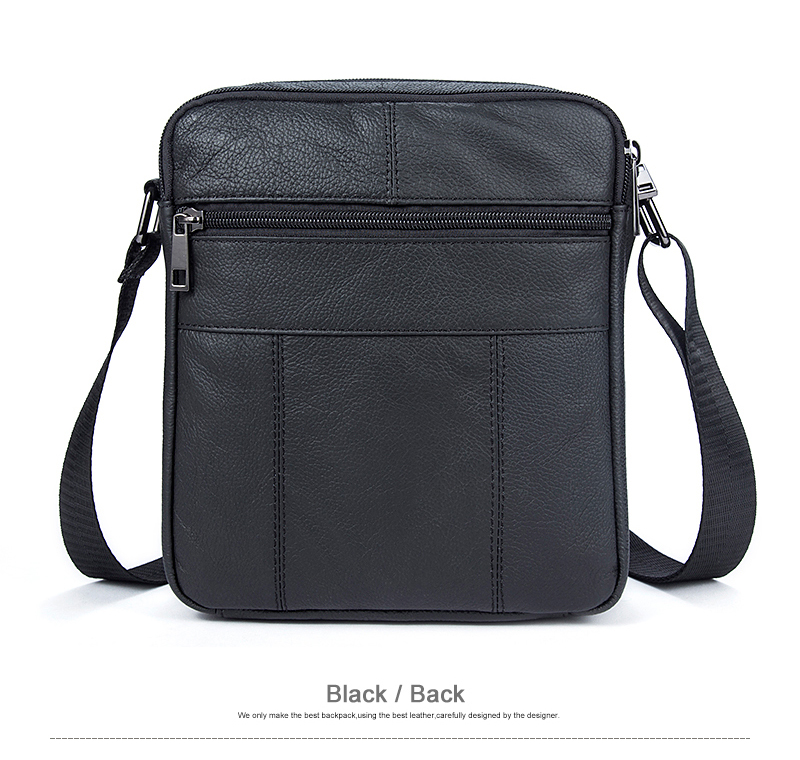 Men's Small Leather Handbag
