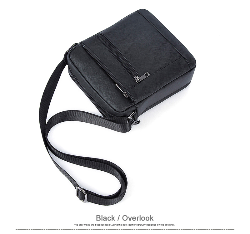 Men's Small Leather Handbag
