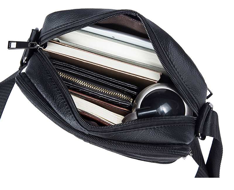 Men's Small Leather Handbag