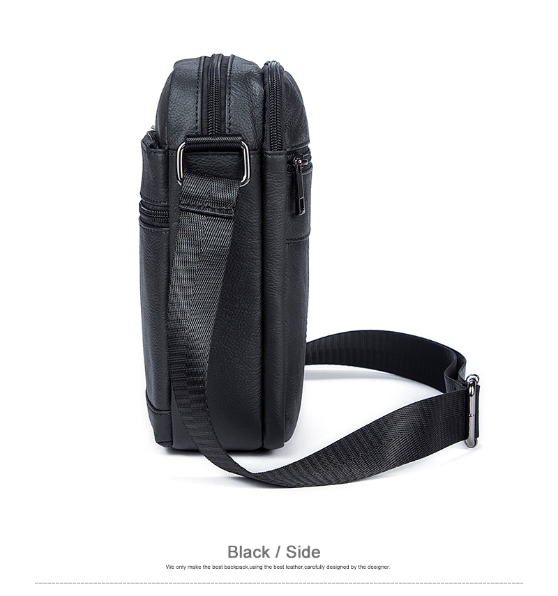 Men's Small Leather Handbag
