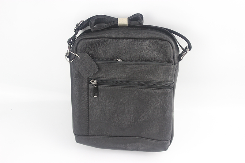 Men's Small Leather Handbag