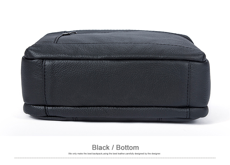 Men's Small Leather Handbag