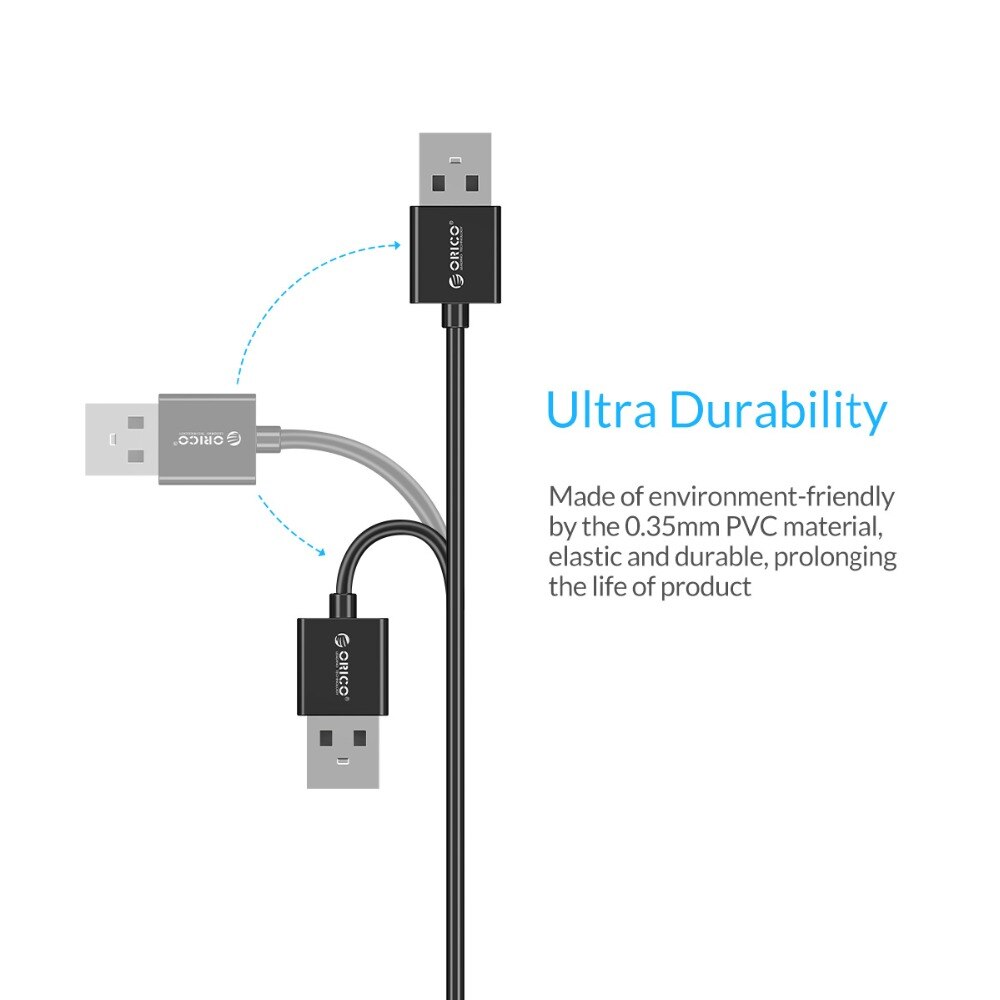 Micro USB 2.0 Charging Cable 5 pcs Set