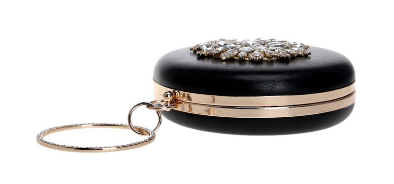 Women's Fancy Round Handbag Women's Fancy Round Handbag