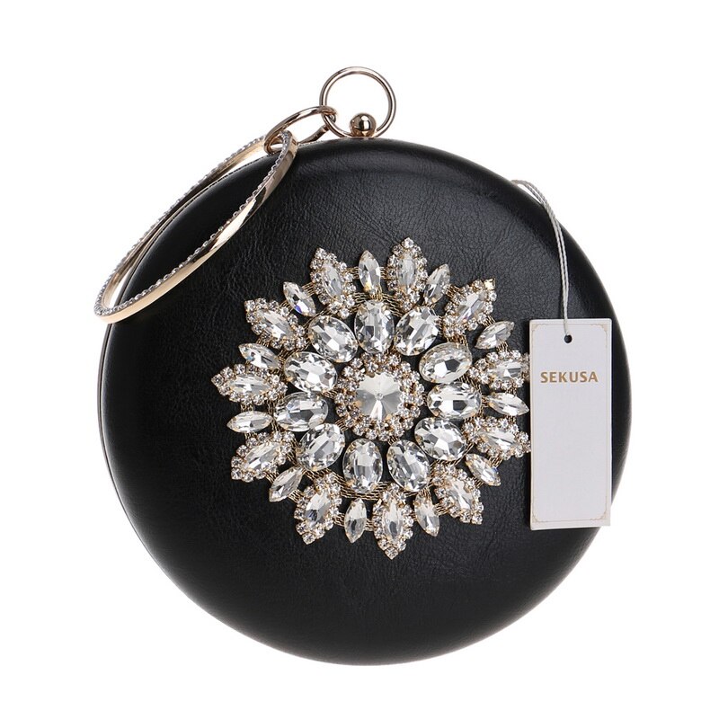 Women's Fancy Round Handbag Women's Fancy Round Handbag