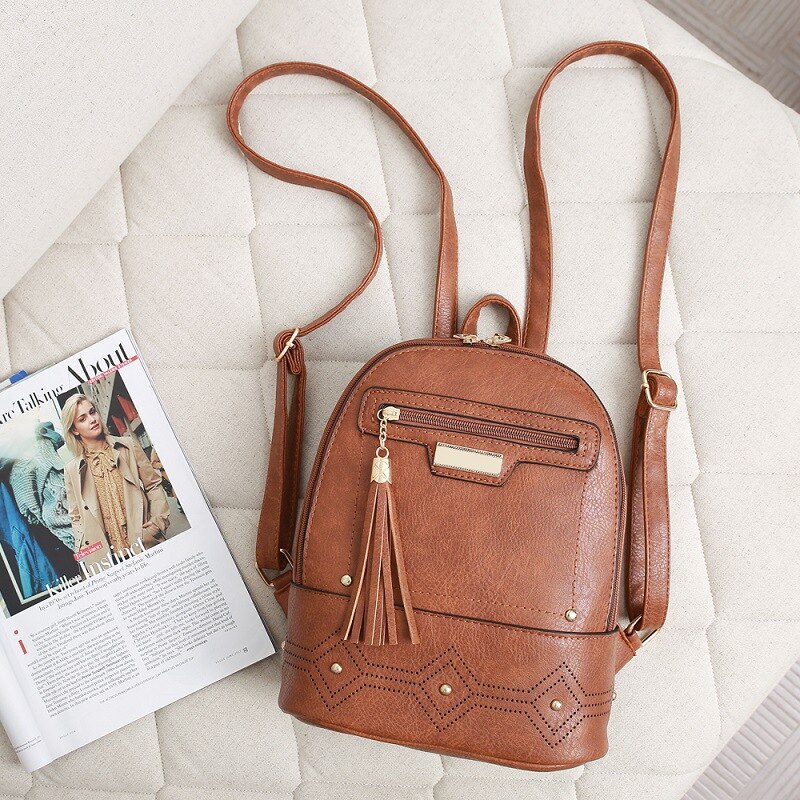 Women's Small Ordinary Backpack Women's Small Ordinary Backpack