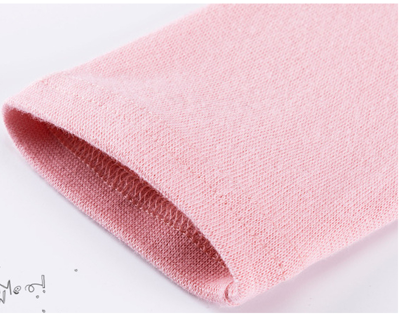 Girls' Cute Printed Cotton Clothes Set