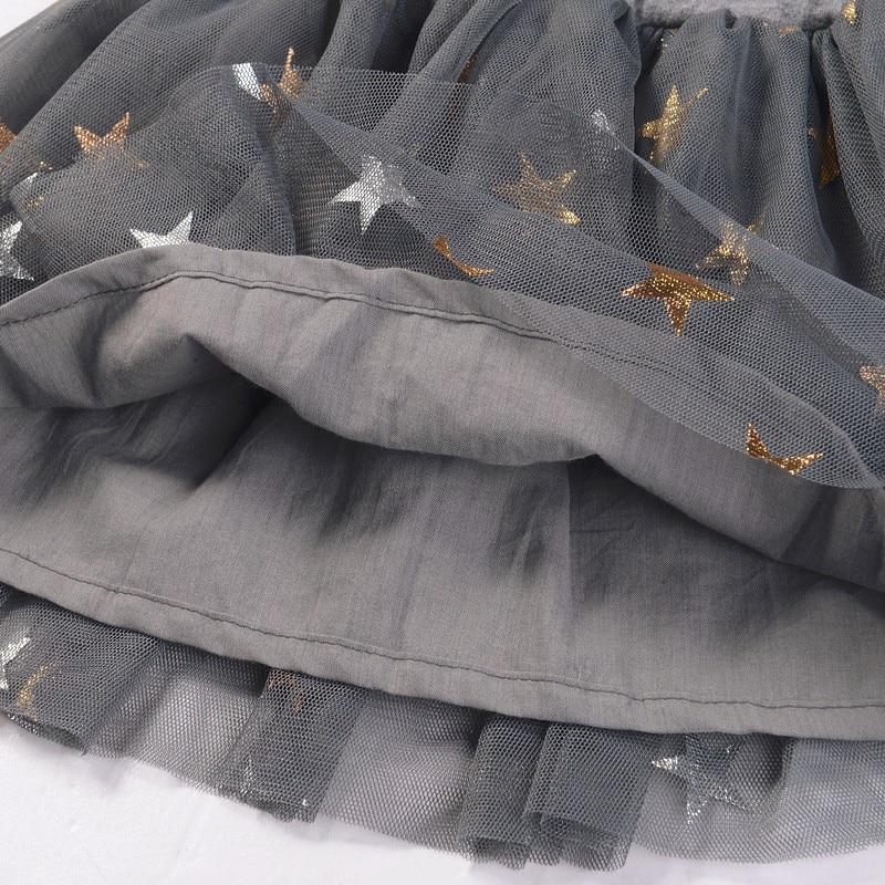 Girls' Cute Printed Cotton Clothes Set