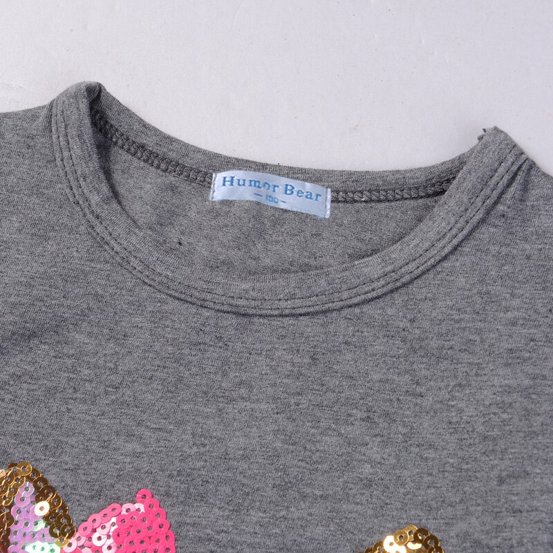 Girls' Cute Printed Cotton Clothes Set