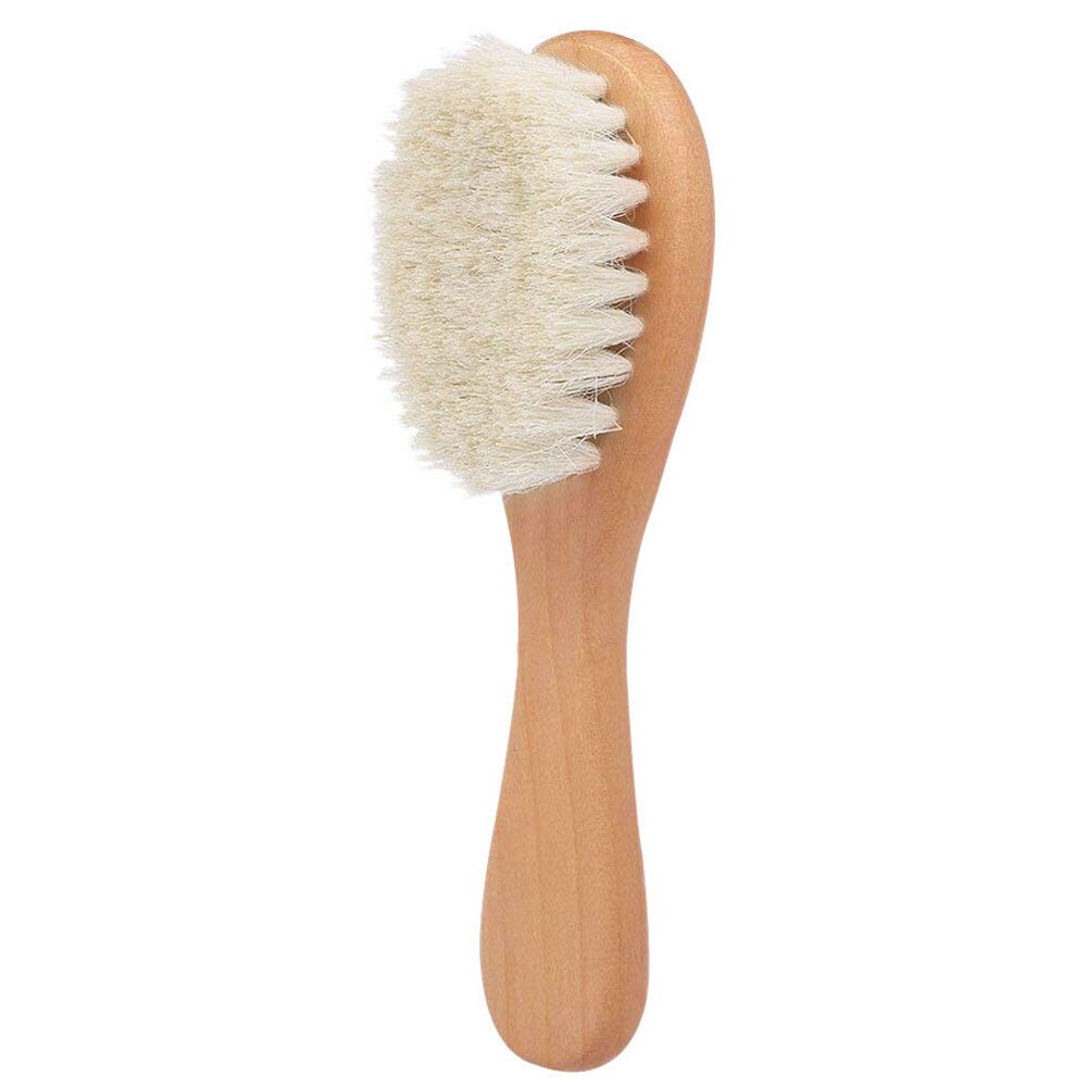 Natural Wood Hairbrush and Comb Kit Natural Wood Hairbrush and Comb Kit