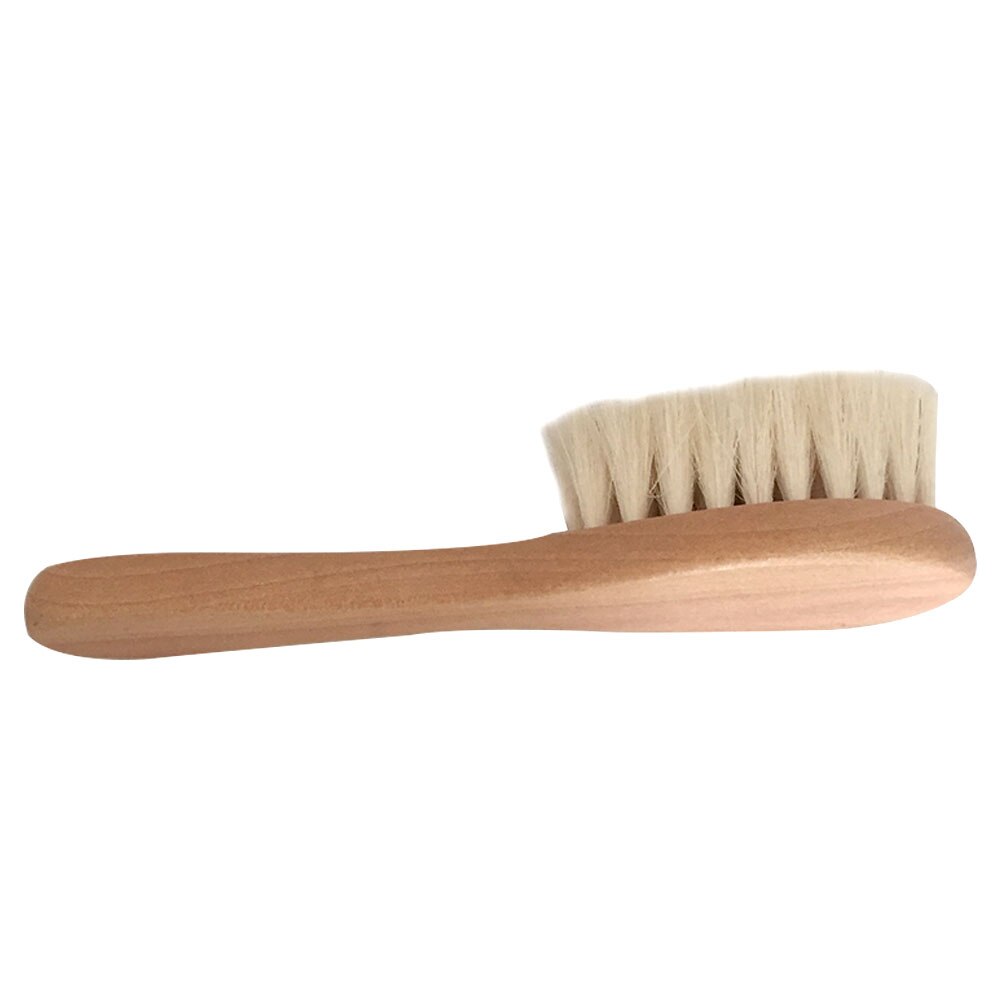 Natural Wood Hairbrush and Comb Kit Natural Wood Hairbrush and Comb Kit