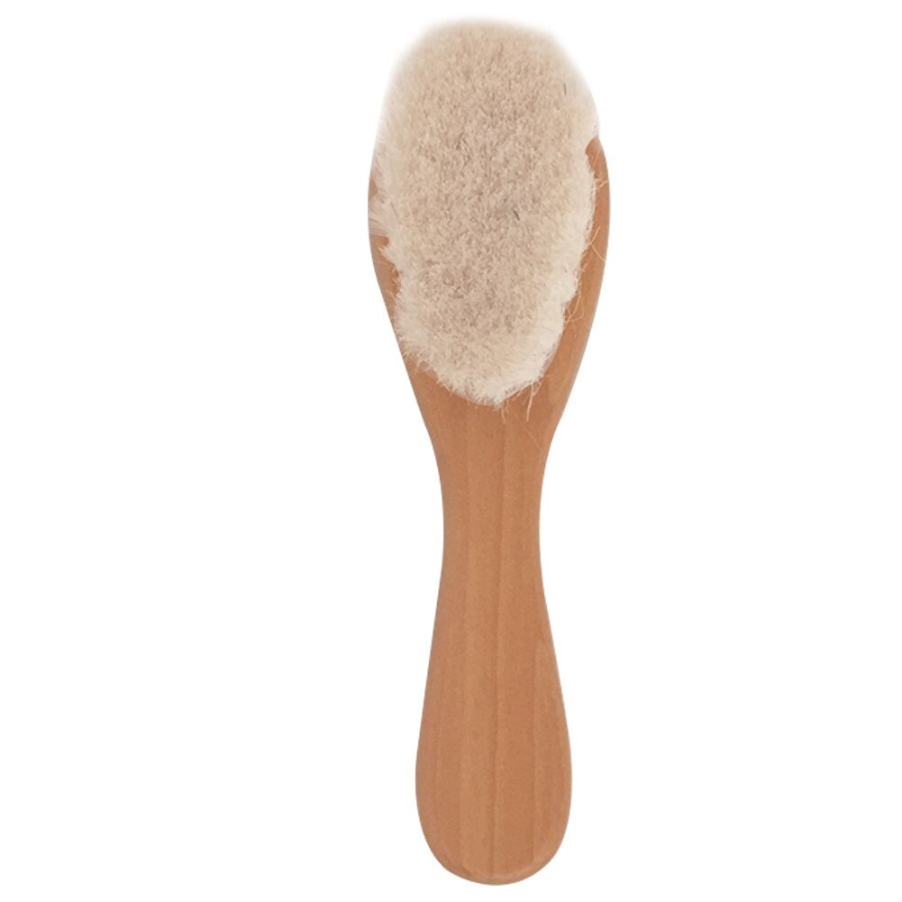 Natural Wood Hairbrush and Comb Kit Natural Wood Hairbrush and Comb Kit