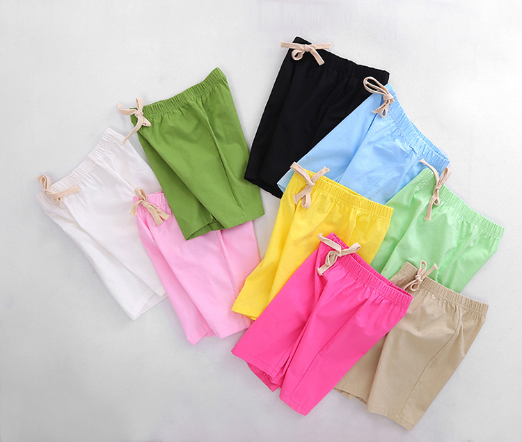 Boys' Light Linen Shorts