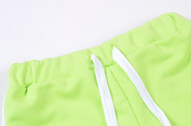 Girls' Sports Cotton Shorts