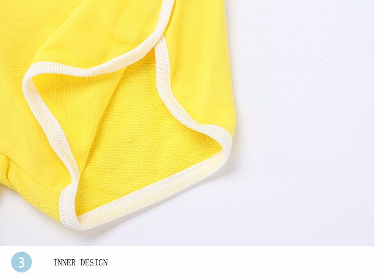 Girls' Sports Cotton Shorts