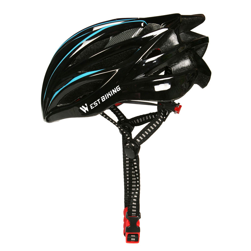 Ultralight Integrally Molded Bicycle Helmet