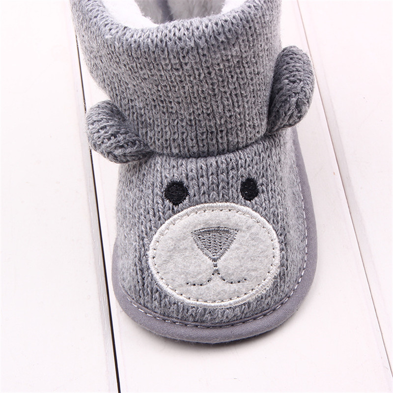 Baby's Warm Soft High Cotton Shoes