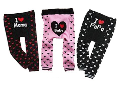 Baby's Animal Printed Cotton Pants Baby's Animal Printed Cotton Pants