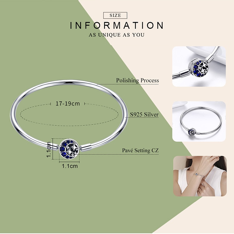 Minimalist Heart Bead Silver Bracelet