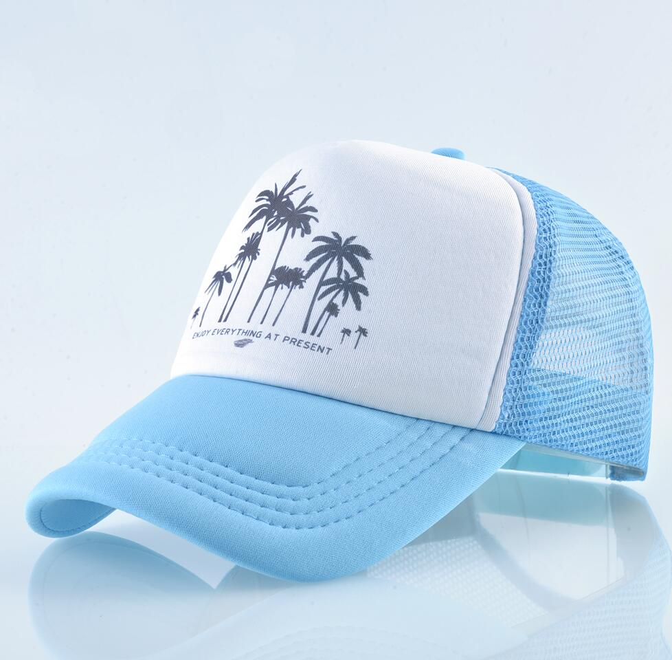 Men's Palms Printed Cap